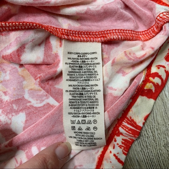 Free People Floral Blouse Sz Small - Picture 6 of 10